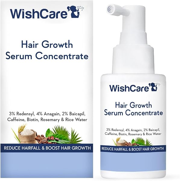WishCare Hair Growth Serum Concentrate with Redensyl