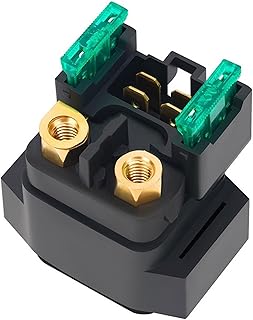 SAAKO Motorcycle Starter Solenoid Relay For FZ6-NA FZ6-NS FZ6-S2 FZ6-SAHGFZ6-S FZS6V FZ6-SHG FZS6Y FZ6-SS FZS6V FZ6 FAZER S2