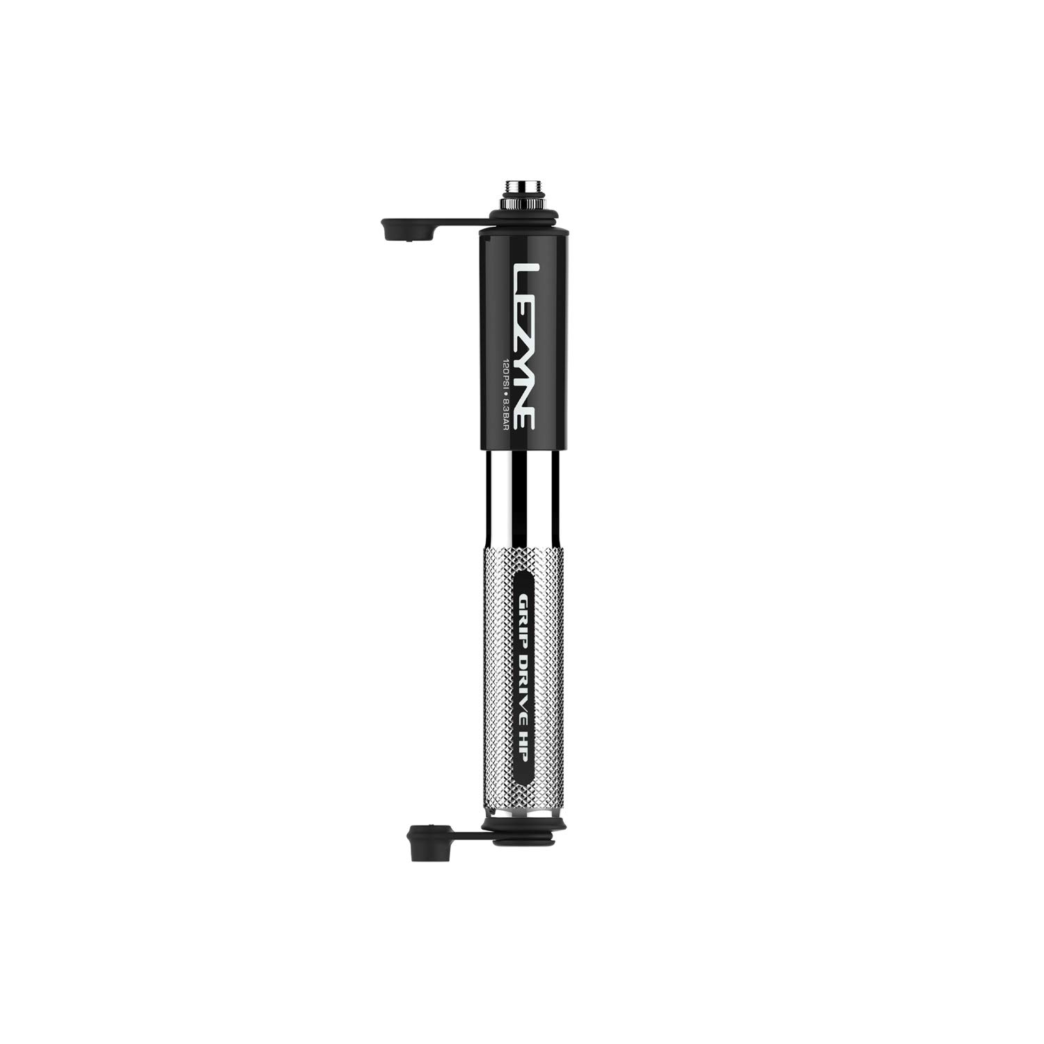 LezyneUnisex – Adult Grip Drive HP Mini Pump