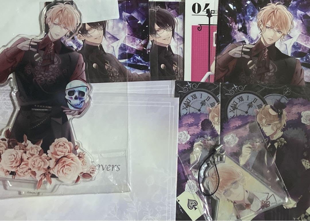 Amazon.co.jp: DIABOLIK LOVERS ディアラバ 逆巻シュウ アクリル