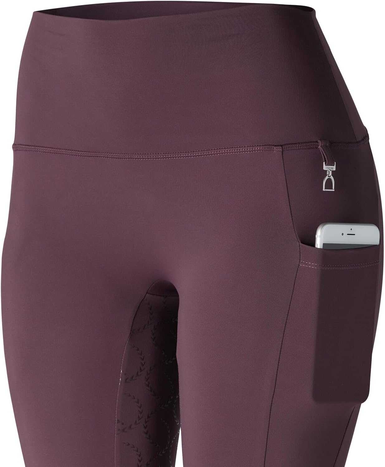 HORZE Gillian Womens Silicone Full Seat Tights