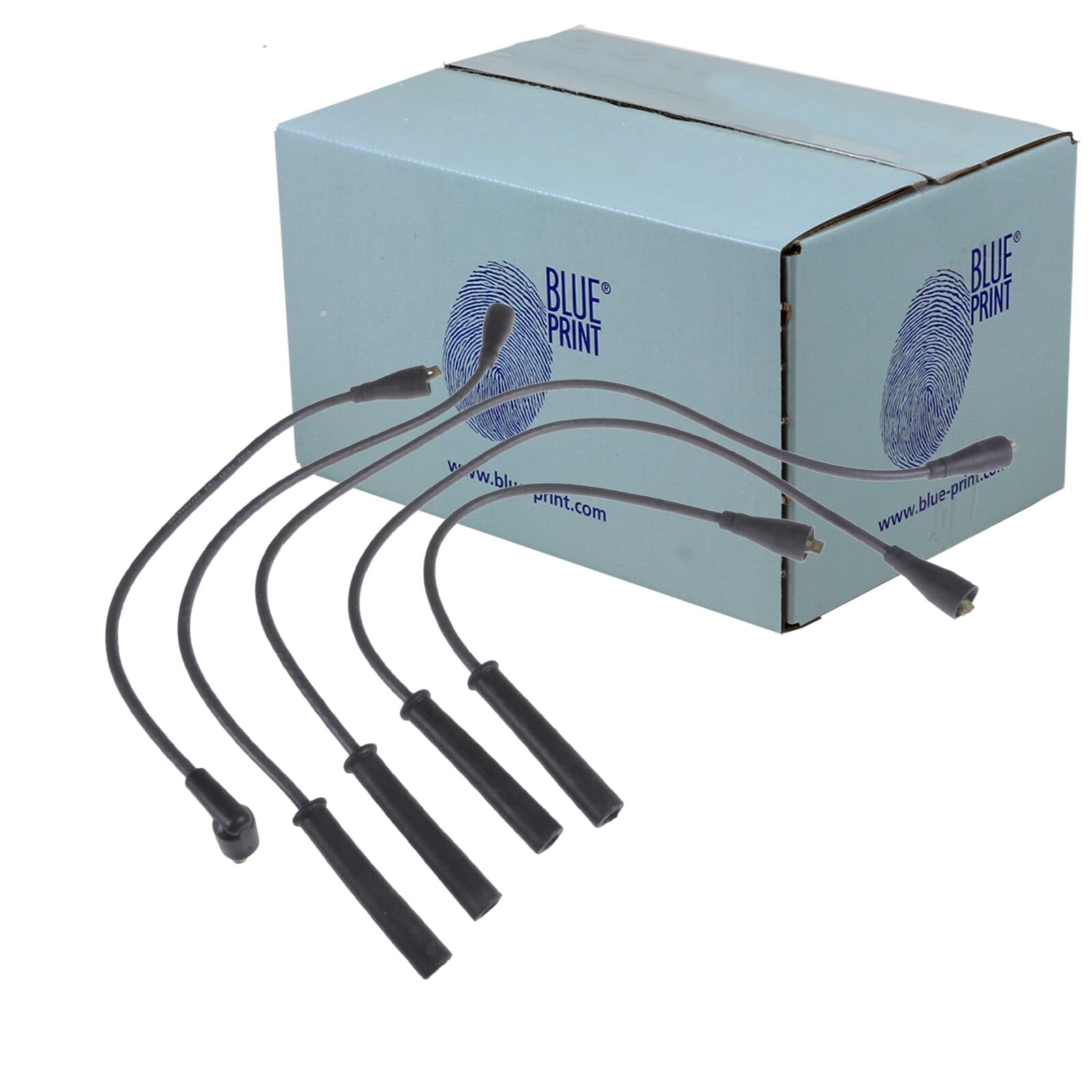 HT Leads Ignition Cables Set ADM51609 Blue Print F21018140E 8BGC18140 8BGC18140B