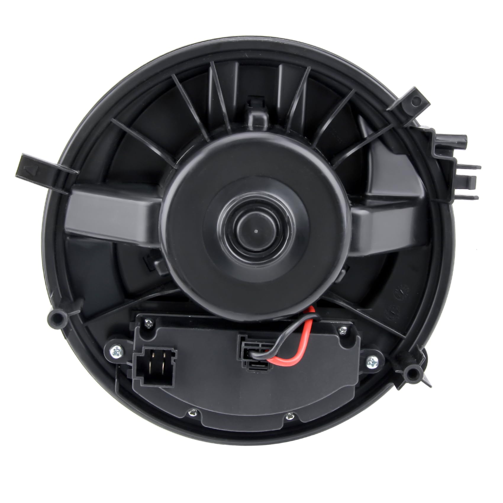 DOCAS Motore per ventola interna,Motore ventola di riscaldamento + regolatore 5Q1819021 5Q1819021B compatibile per Audi A3 8V1 8V7 8VS Seat Leon 5F VW Golf 7 Skoda Octavia 3 2012-2025