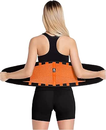 SteelFit Waist Trimmer Belt For Women & Men - Moisture