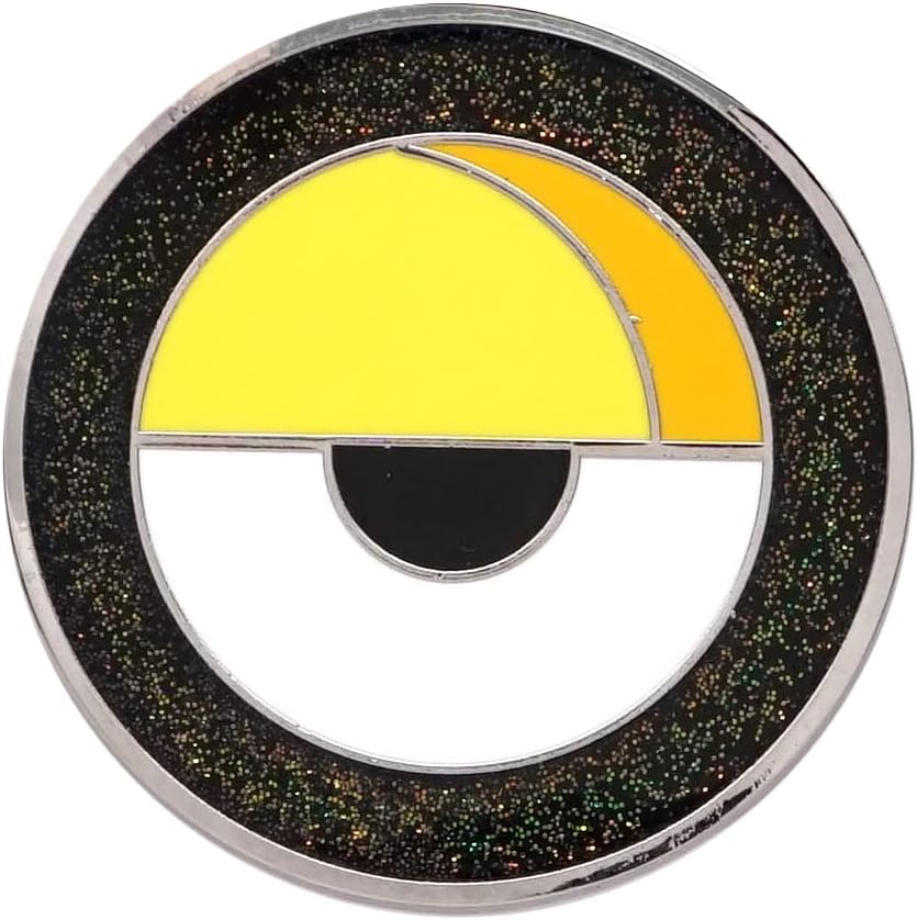 Minions Eye ICON Enamel PIN