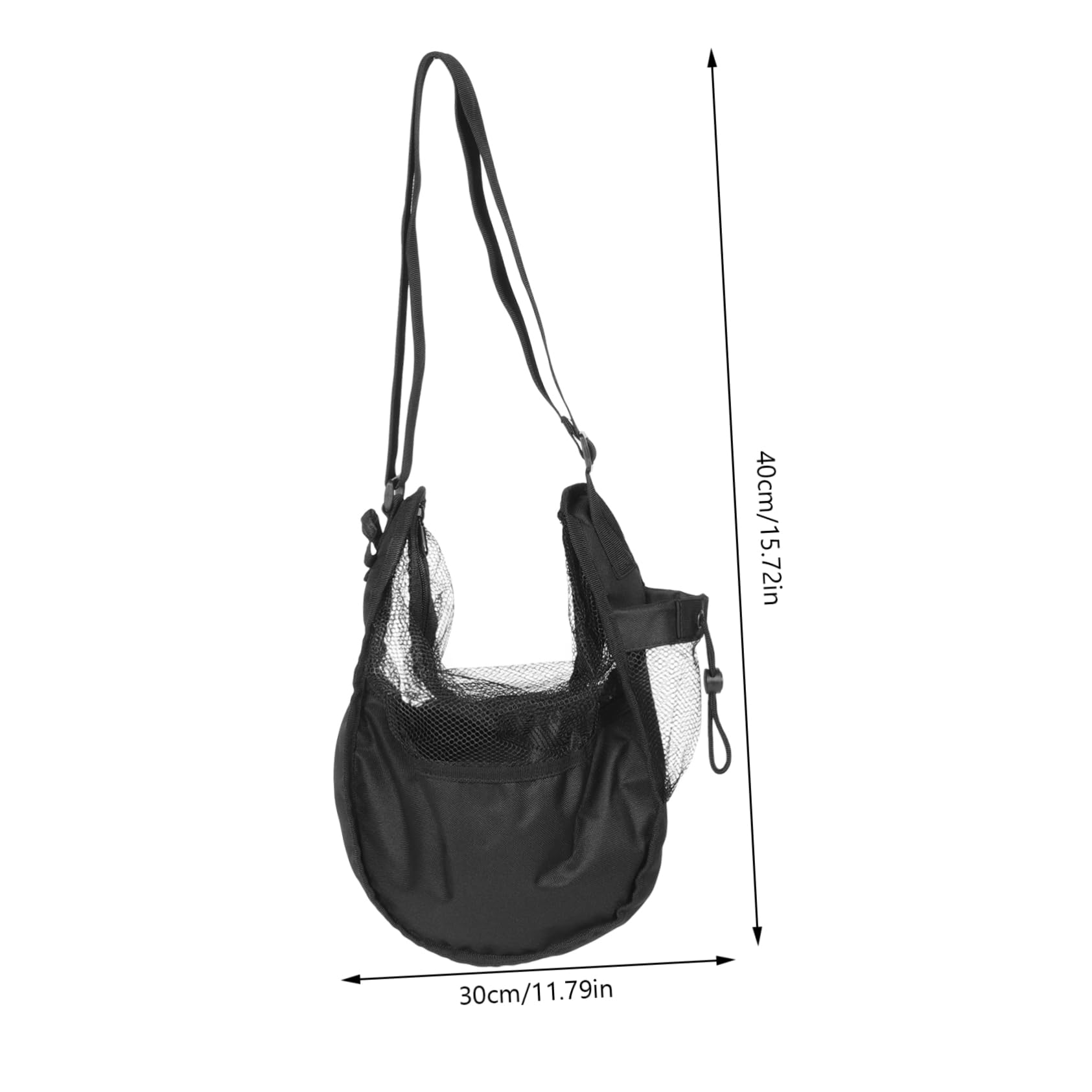TOYANDONA 2 Pezzi Borsa Da Basket Custodia Sport Palestra Spalla Maglia Separare Di Grandi Dimensioni Borsa a Sfera Borsa a Tracolla Borsa Da Pallavolo Borsa Portatile Da Basket Nero Rete