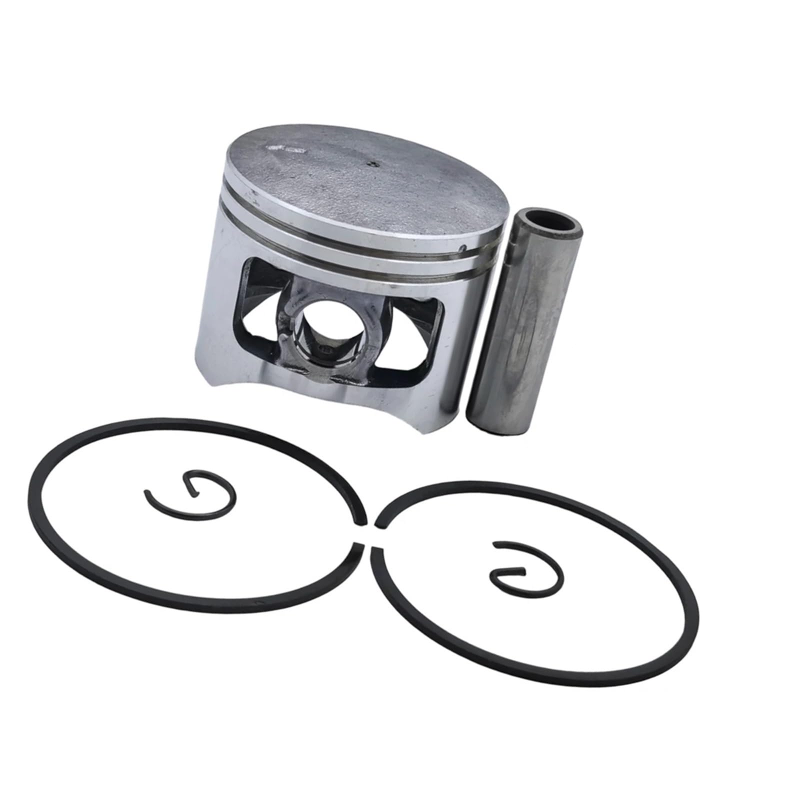 Kit piston 45mm tronçonneuse 52cc compression maximale pour moteur thermique 5200 G5200
