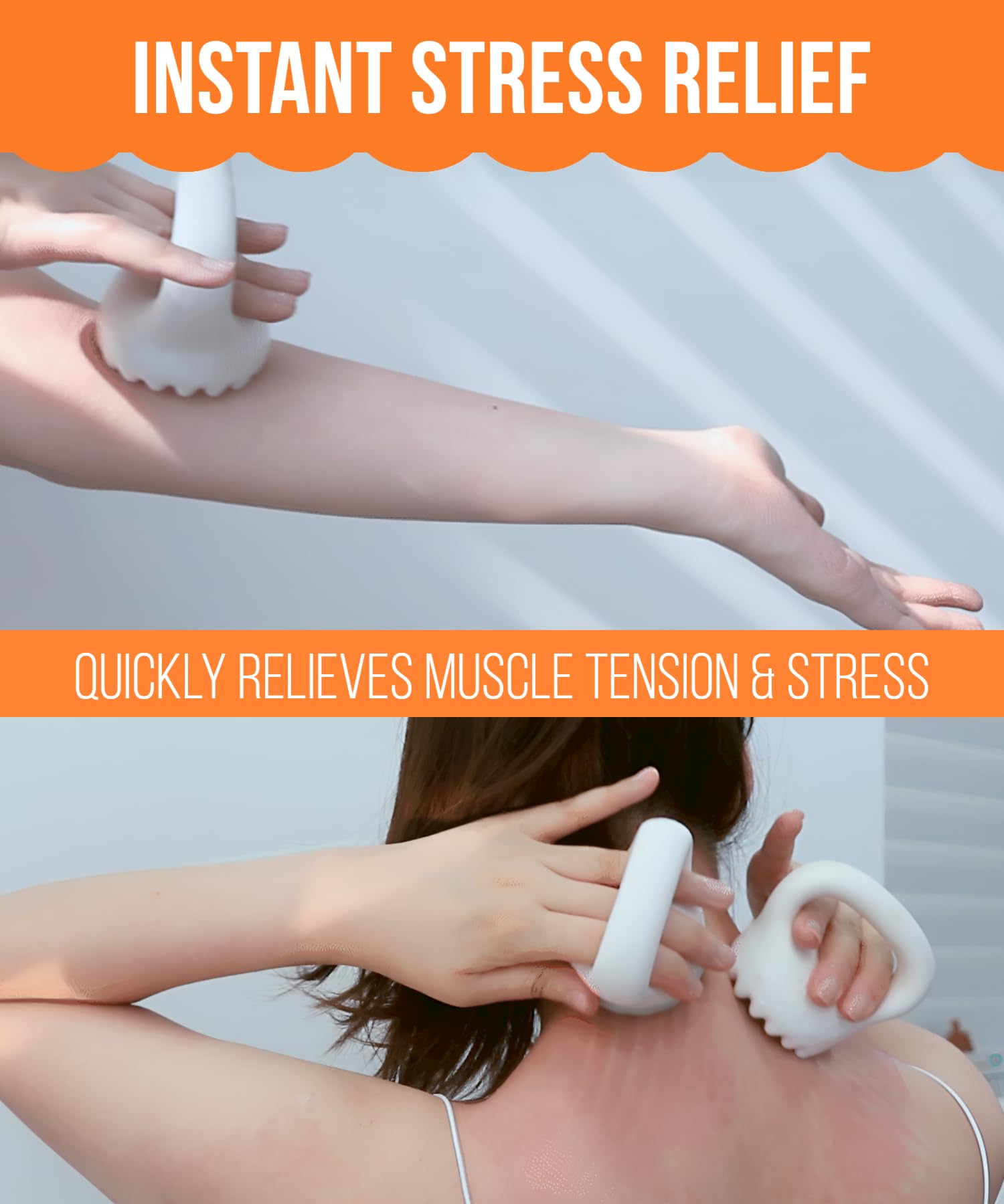 HAMILO Ceramiczne narzędzia do twarzy Kettlebell Gua Sha, ergonomiczne narzędzie Guasha do twarzy i ciała, głęboka ulga mięśni, drenaż limfatyczny, rzeźbienie i relaks, narzędzie do masażu twarzy,