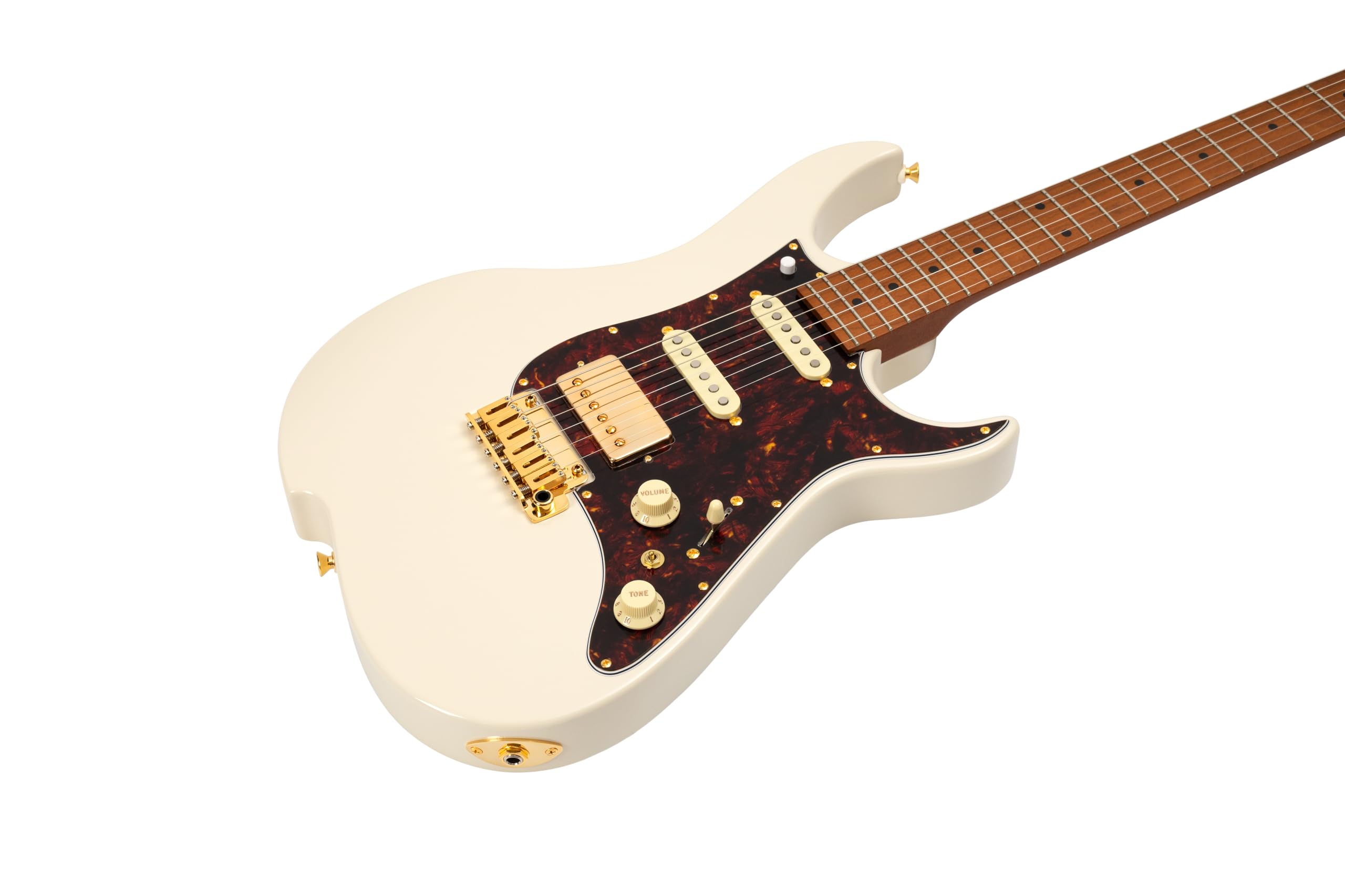 Amazon.com: Vola Electric Guitar OZ JRM J2 Olympic White