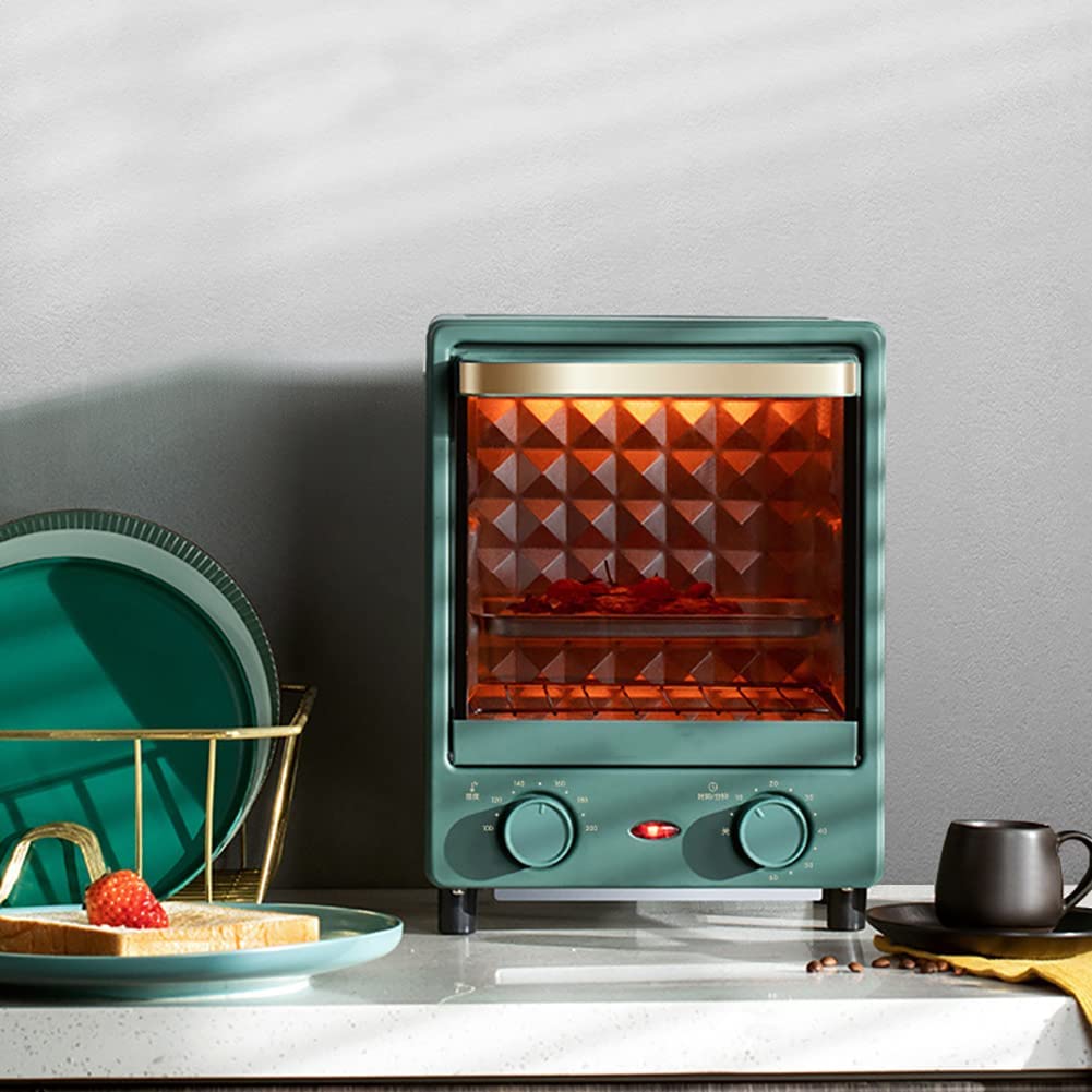 Piekarnik elektryczny i grill 12 l, podwójne drzwi szklane