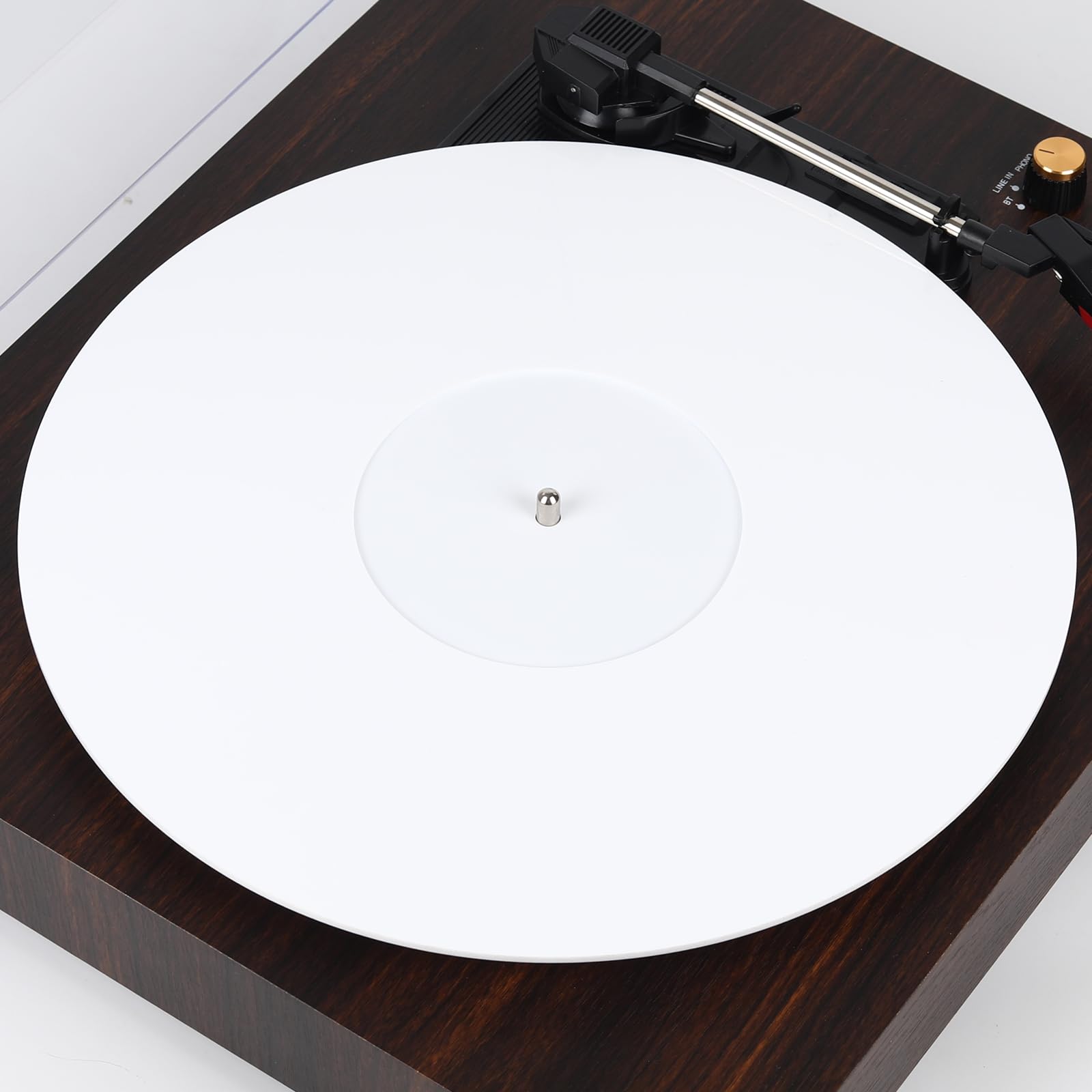 30 cm Acryl Slip Mat voor Fonograaf Draaitafel Vinyl 3 MM