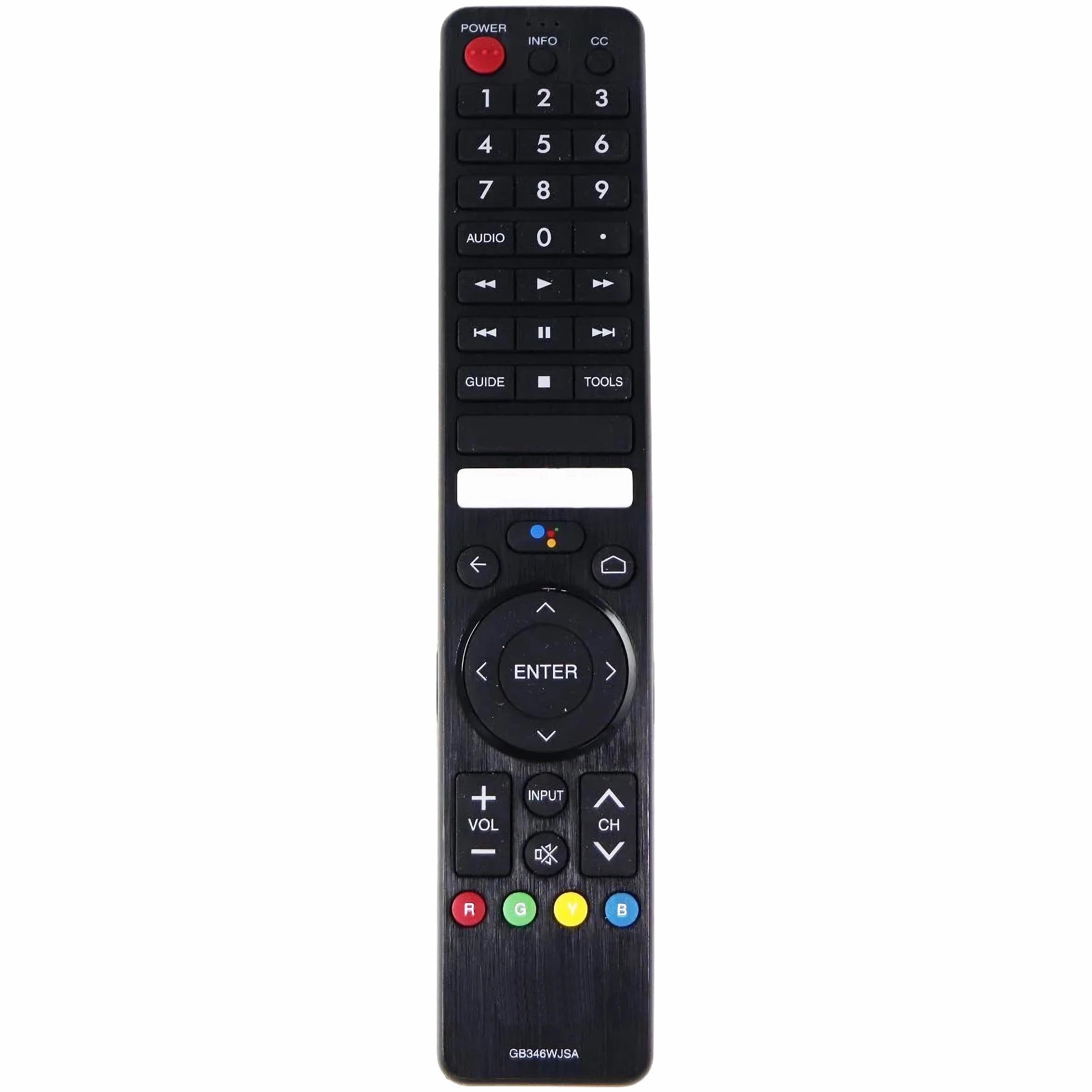 Télécommande Sharp GB346WJSA compatible TV 4T-C70BJ5T 4T-C70BK2UD - 3