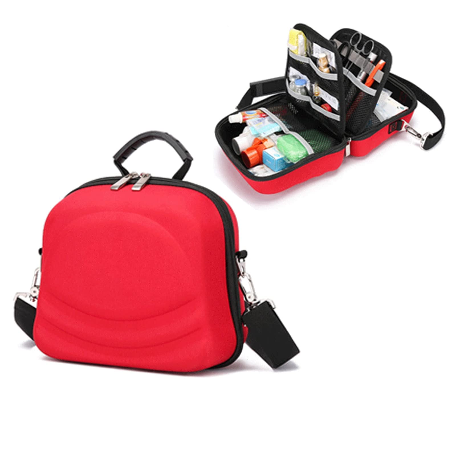 Borsa Medicinali Di Emergenza, Borsa Medica Per Kit Di Pronto Soccorso Borsa Per Custodia Di Emergenza Borsa Per Primo Soccorritore Borsa Per Forniture Mediche Per Assistenza Sanitaria Domestica