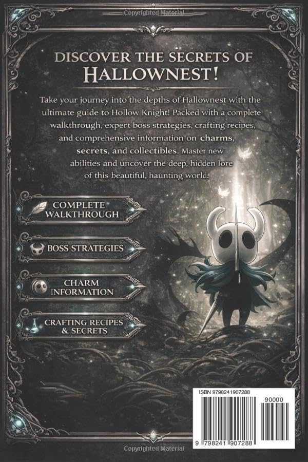 Hollow Knight ULTIMATE GUIDE 2026 The Complete Strategy Guide & Walkthrough to Master Every Area, Boss, and Mechanic – From Beginner to Pro image 3
