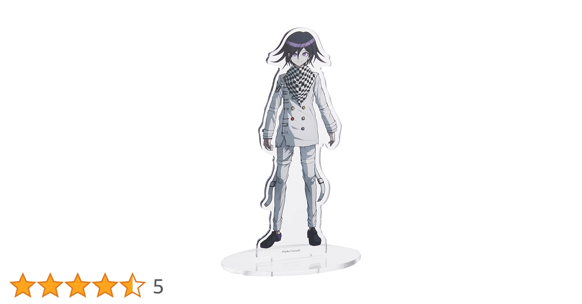 ニューダンガンロンパV3 みんなのコロシアイ新学期 王馬小吉 アクリルピース Amazon | ニューダンガンロンパV3 みんなのコロシアイ新学期 04