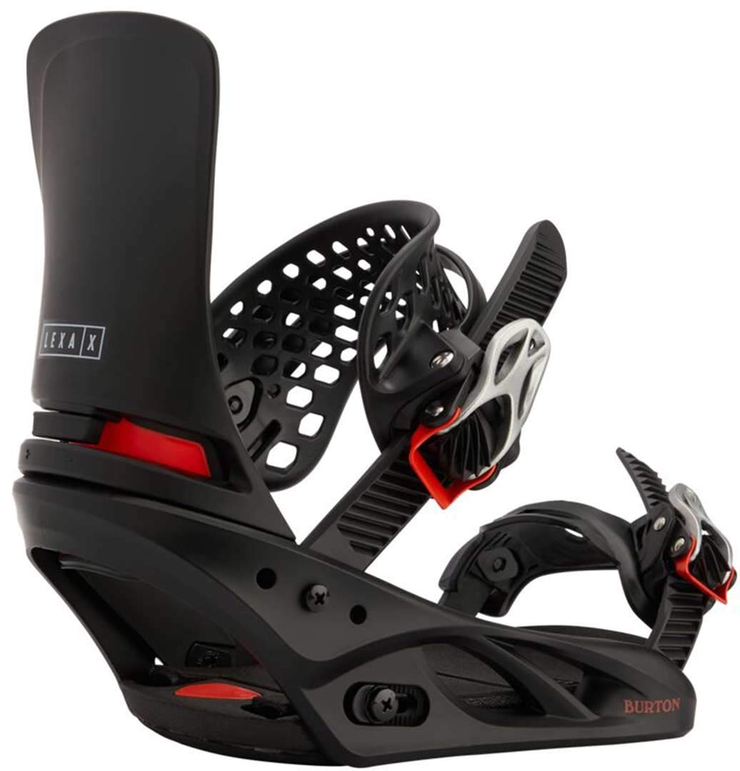Fixations Burton Lexa X Black M chassis rigide en composite pour snowboardeuse exigeante
