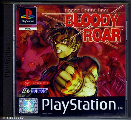 Bloody Roar jeu de combat vintage pour console rétro de salon