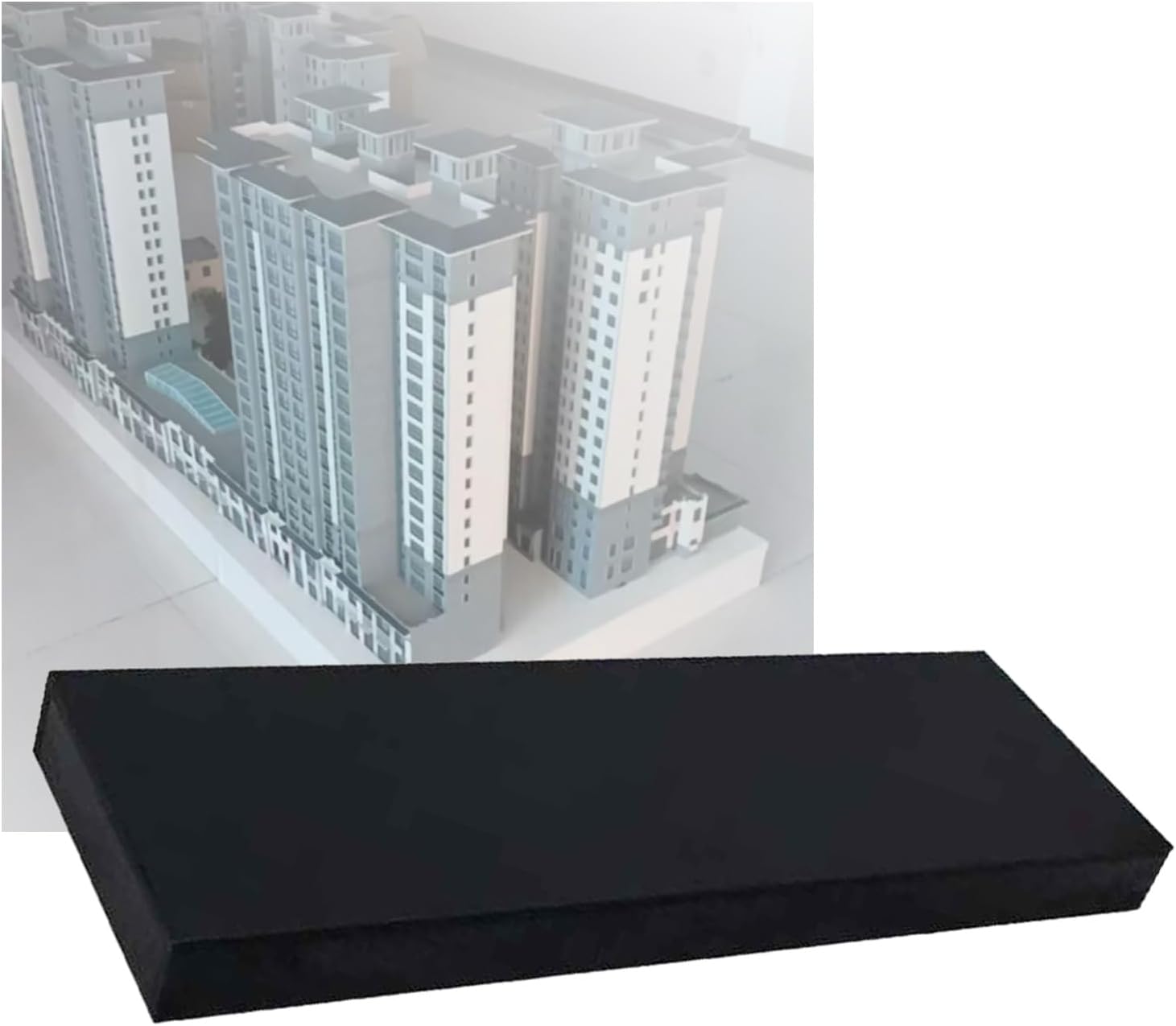 Square Display Risers for Clothing Stores - 150x40x10cm White Wedding Props Platform, Store Goods Display Stands, Perfect for Retail and Events