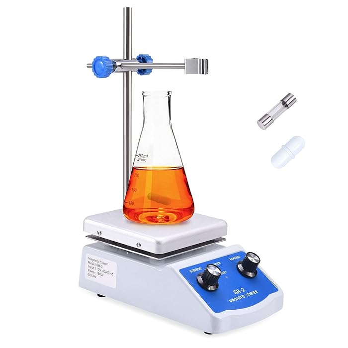 Buy Suteck Stirrer Hot Plate Mixer SH2 Lab Stirrers Max 520°F