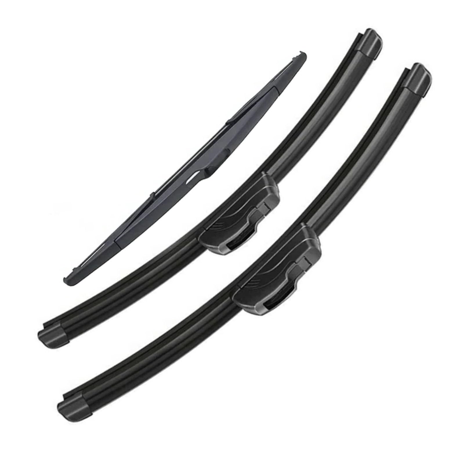 Kit Spazzole Tergicristallo Auto Per Ford Per Edge MK1 2007-2014 | Set spazzole tergicristallo anteriori posteriori per parabrezza 3 pezzi 26"20"14"