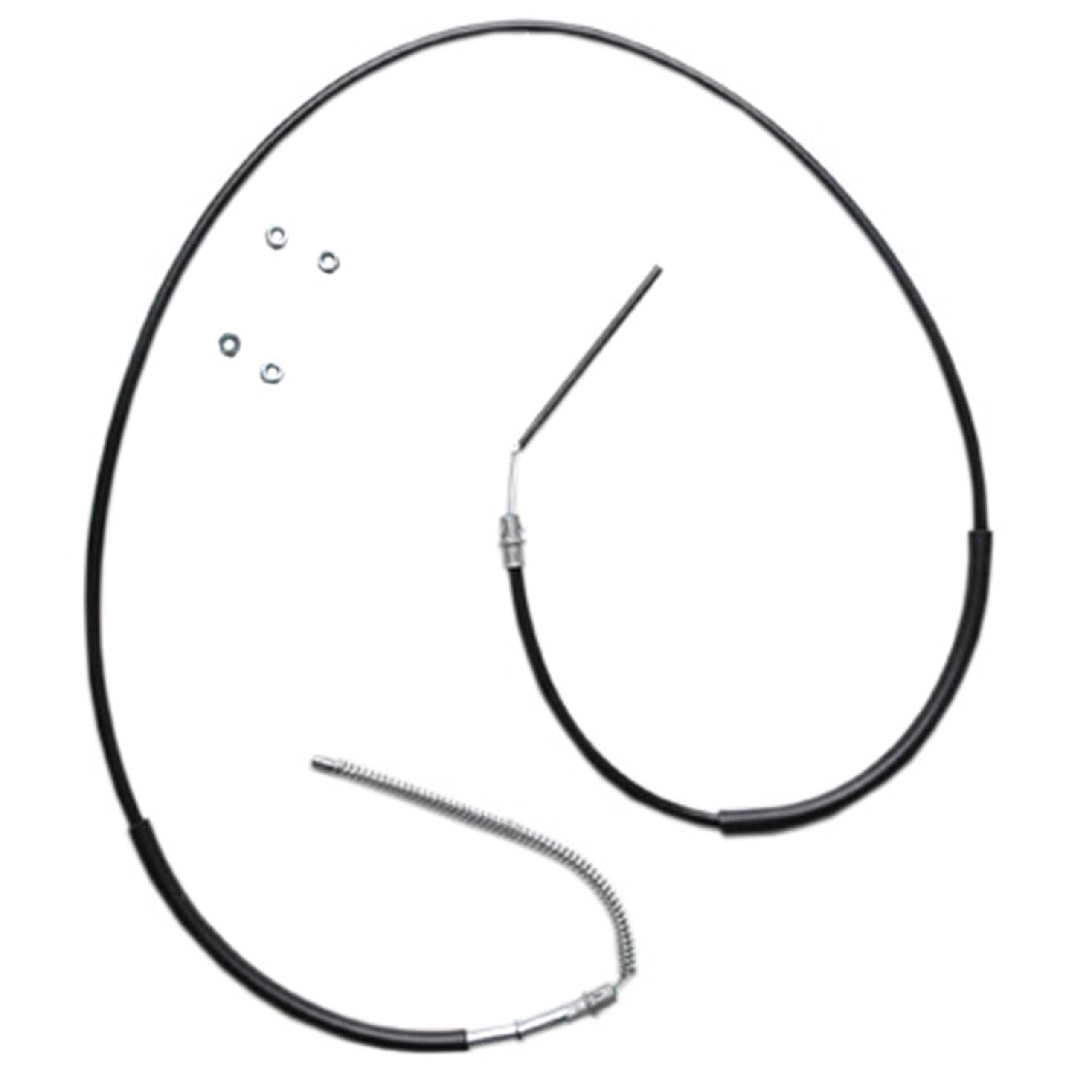 Brake Cable ACDelco Professional 18P97004 Rear - Passenger Side Parking ACDelco Brake Cable - View #10