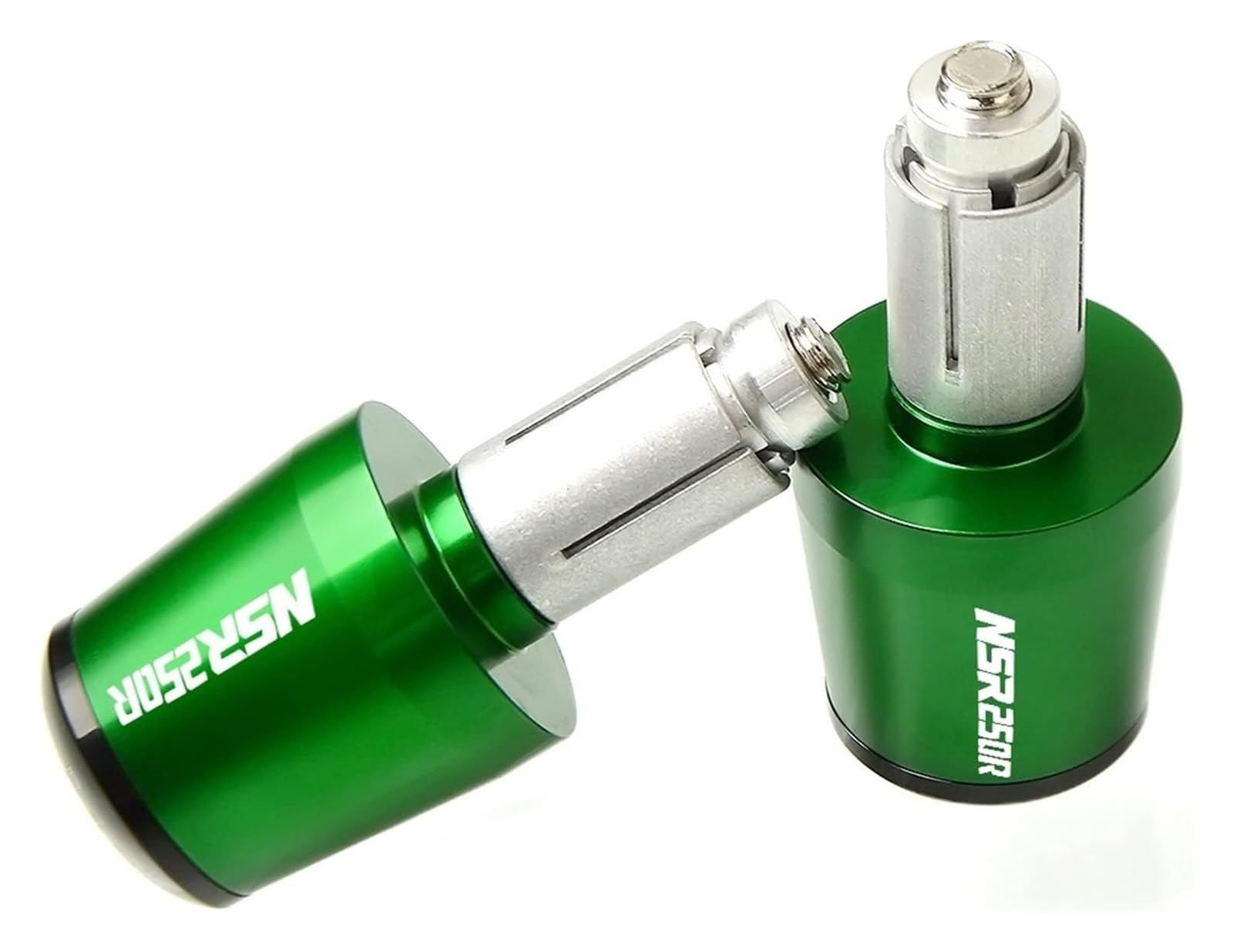Poignée de guidon NSR 250 R bouchon curseur pour réduire vibrations