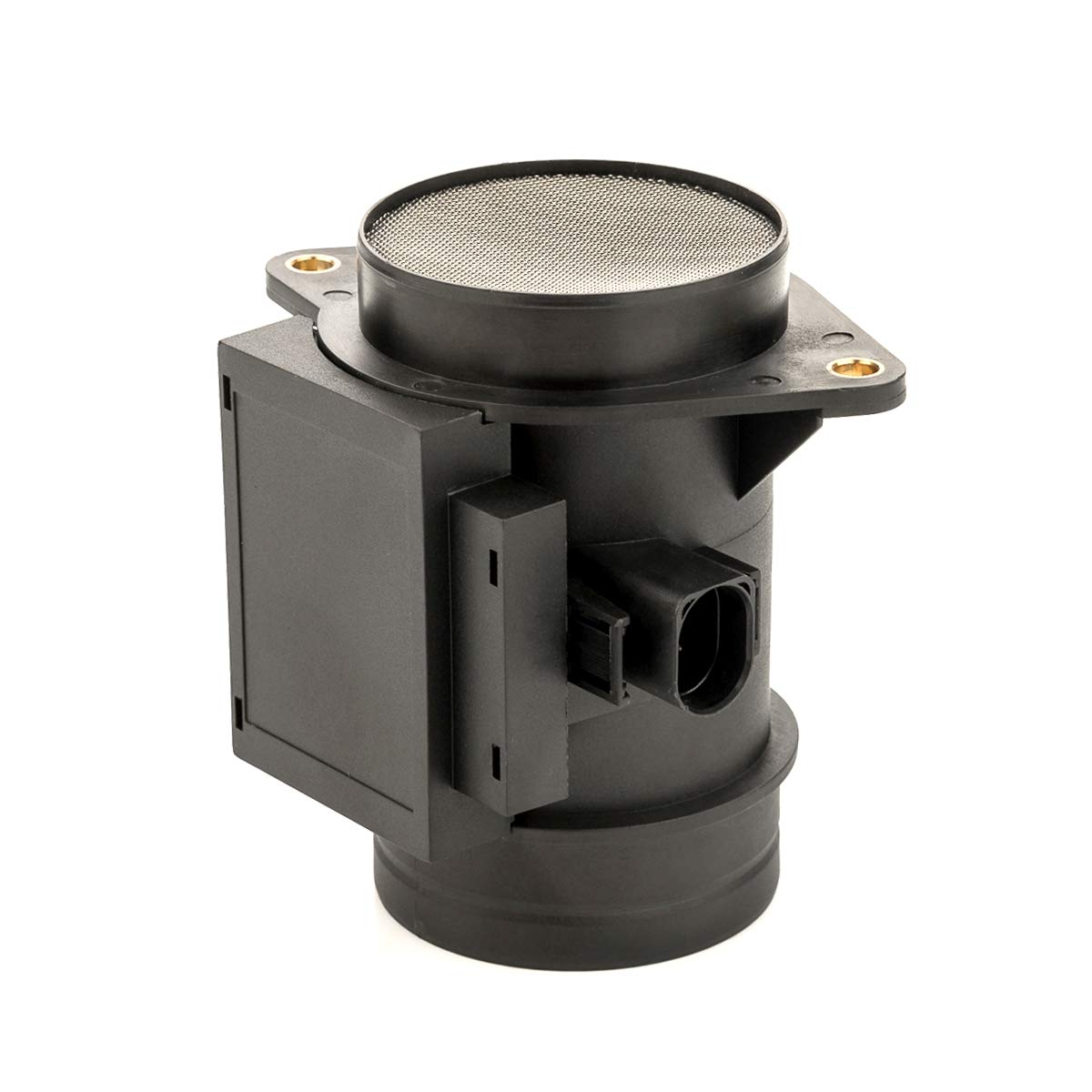 LST Luftmengenmesser LMM Sensor MAF Luftmassenmesser Steuergerät Luftstrommesser 074906461 kompatibel mit VW Caddy Golf LT Passat Polo Sharan T4 Vento