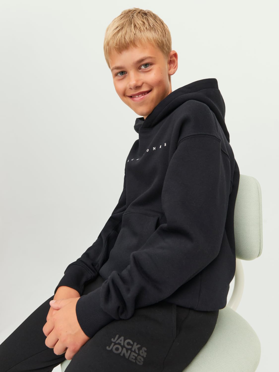 JACK & JONES Junior Hoodie Logo Hoodie Junior