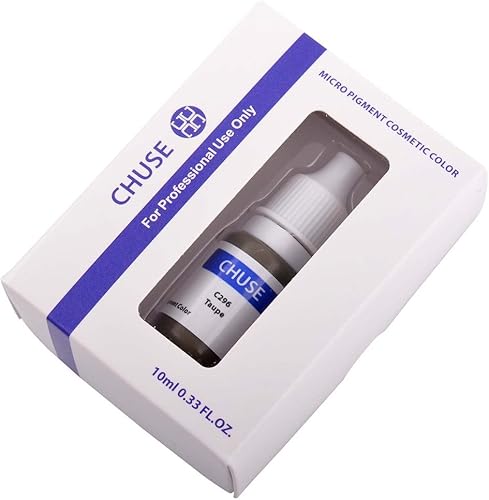 Miniatura 25 de CHUSE Pigmentos para cejas PMU 0.35oz/0.3 fl oz (C294 marrón oscuro) Marrón oscuro,Marrón,Marrón Chocolate,Negro azabache,Marrón claro,gris