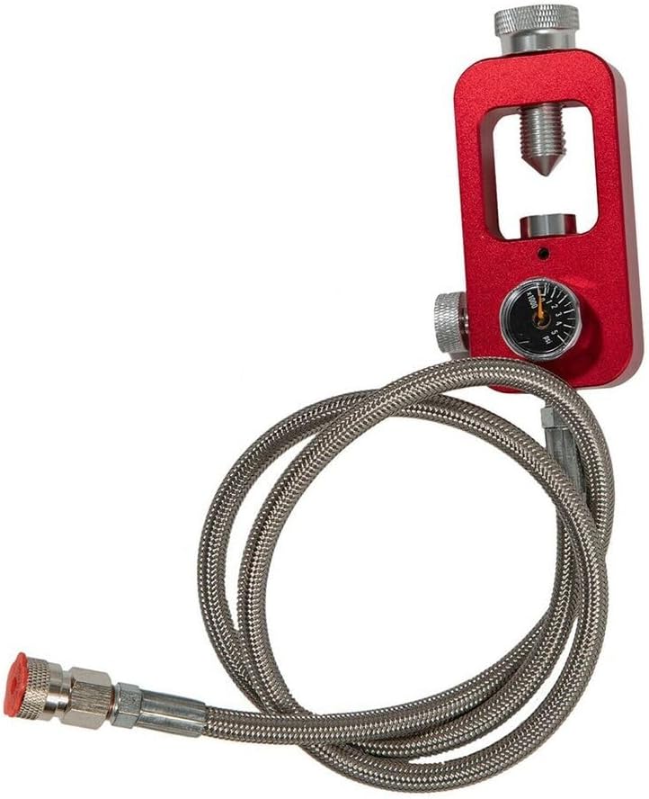 DIN Valve Scuba Adapter 4500psi High-Pressure PCP Paintball Tank Fill Station