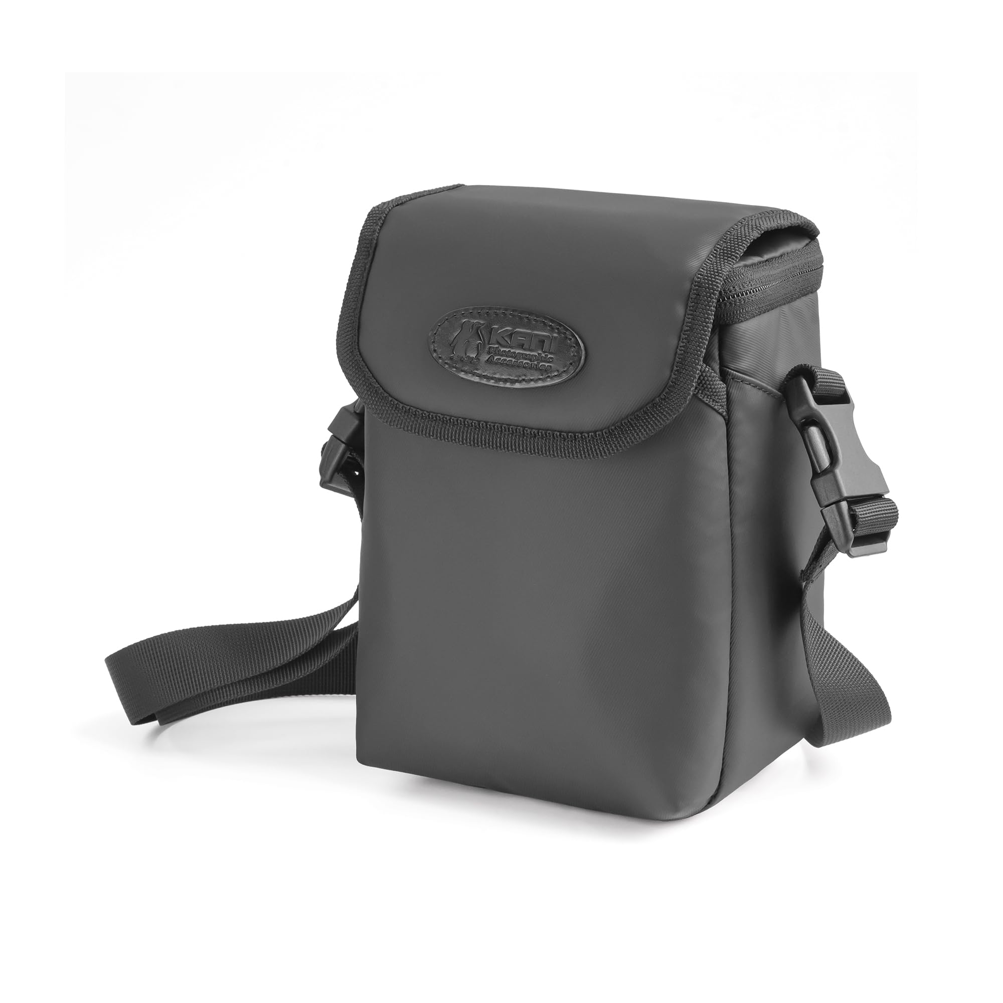 KANI フィルターケース 100mm幅 セミハードケース AC-129F100 角型フィルター用 7枚 100*150mm 4枚/100*100mm 3枚 +ホルダー収納可能 縦収納 ショルダーストラップ付属 着脱可能 黒色 ポリエステル製 816252 Amazon | KANI フィルターケース 100mm幅 セミハードケース AC-129F100