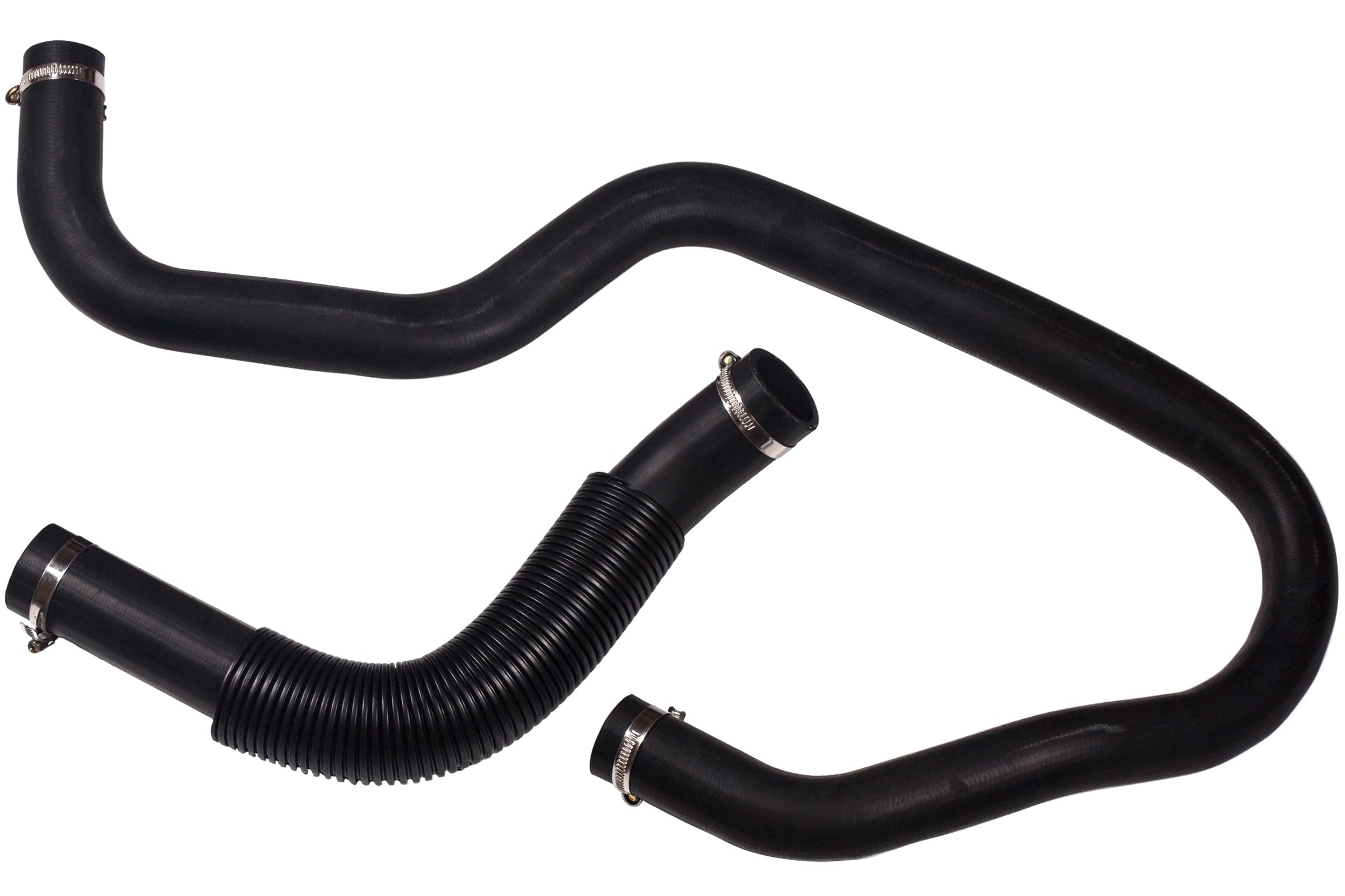 HIHIAV Upper & Lower Radiator Coolant Hose for Chevy Suburban Silverado GMC Sierra