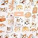PMSMT Verlor eine Katze Briefpapier dekorative Mini-Aufkleber Set Scrapbooking DIY Tagebuch Album Stick Etikett Kawaii Briefpapier