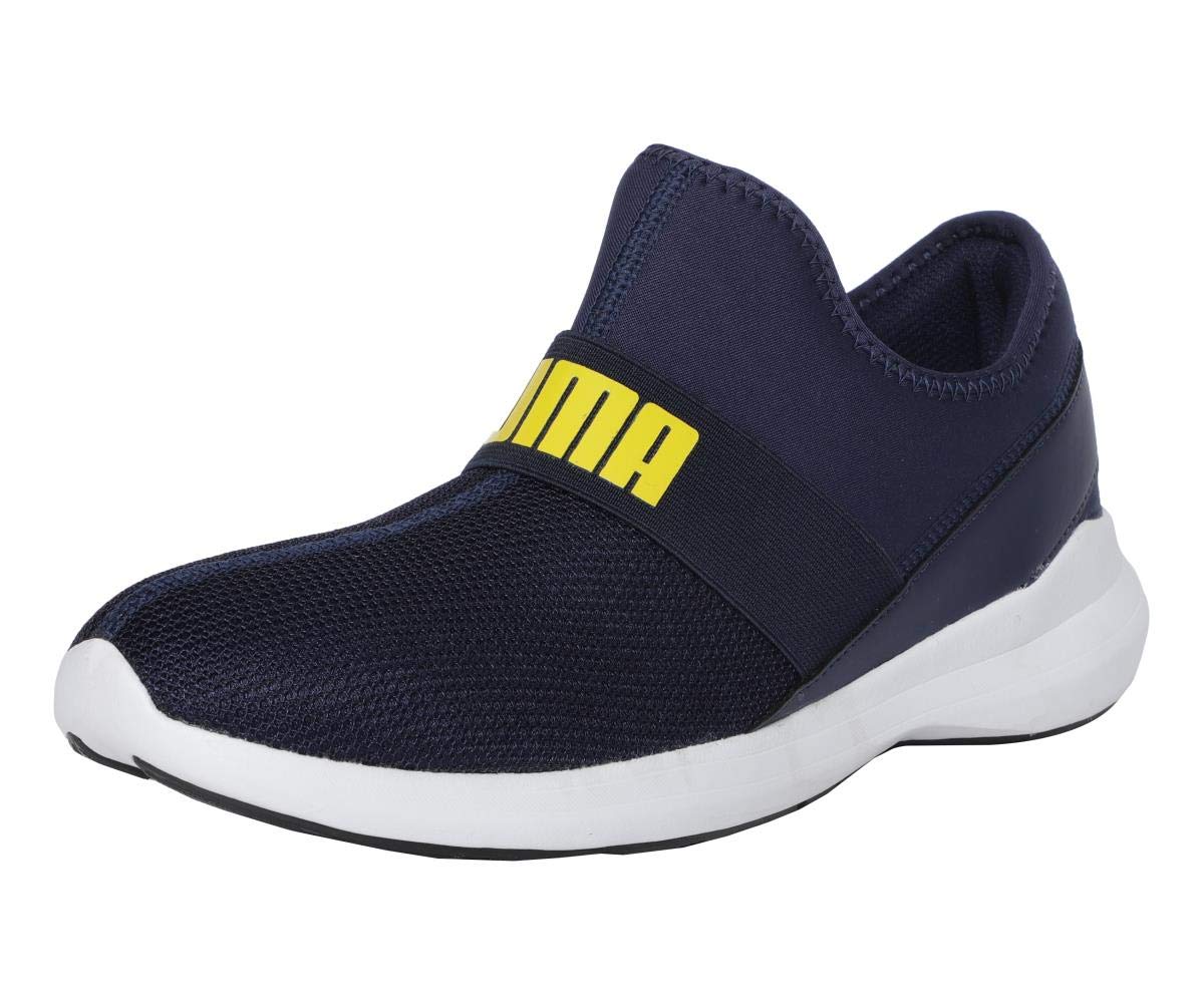 See full amazon price history chart for Puma Mens Pace Slip On Peacoat White-Blazing Yellow Walking Shoe - 6 UK (37116702) Puma Mens Pace Slip On Peacoat White-Blazing Yellow Walking Shoe - 6 UK (37116702) (B07NHQN3CW) Amazon Price History, Amazon Price Tracker