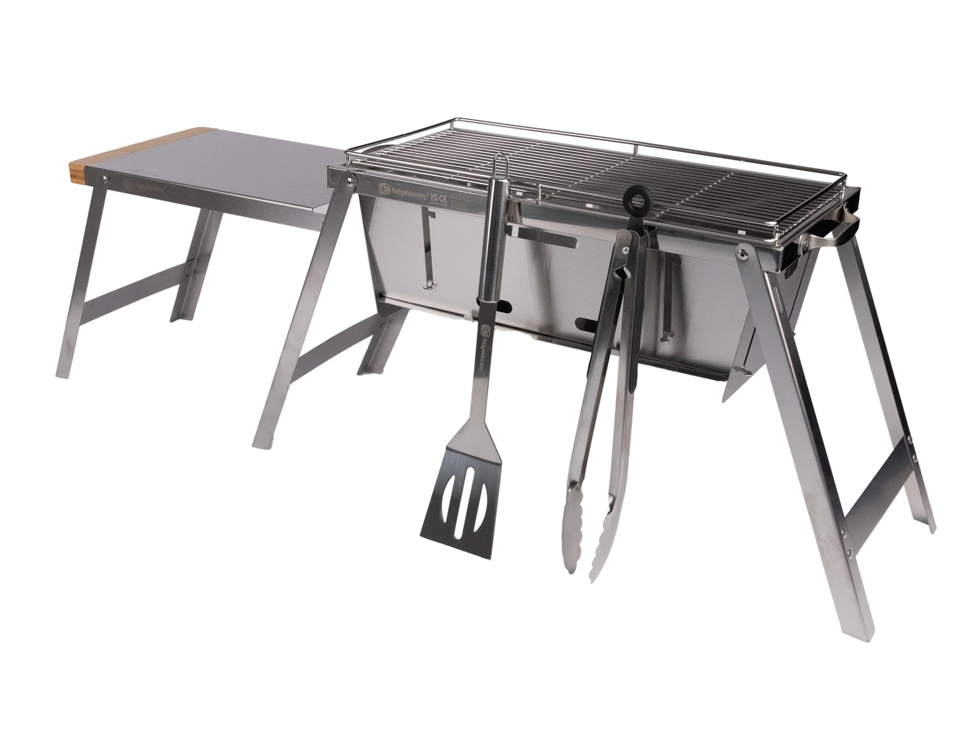 RidgeMonkey Grill BBQ Firepit Edition