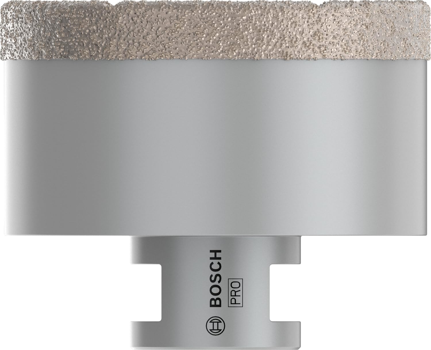 Bosch 1 x PRO Multi Malzeme Elmas Kuru Matkap Ucu, 22,23 mm Delik ve Küçük Açılı Taşlama Makinesi için (Fayans, Sert Fayans, Ø 75 mm, Profesyonel Aksesuar, Küçük Açılı Taşlama Makinesi)
