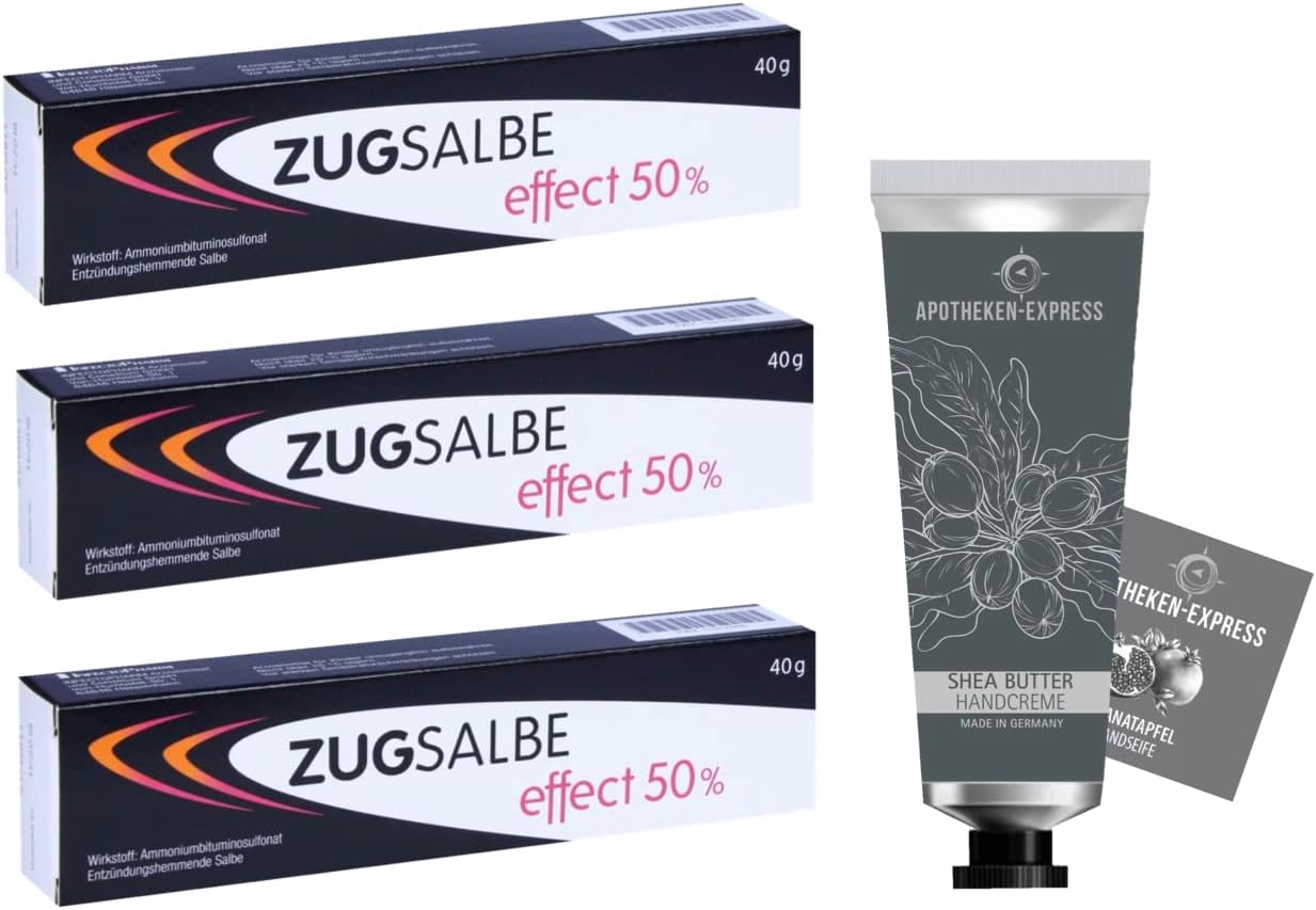 Zugsalbe Wie Lange Drauf Lassen www.amazon.de