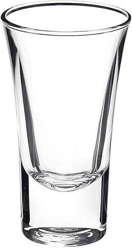 Bormioli Rocco Dublino Collection 2-Ounce vasos de chupito conjunto de 6New Transparente