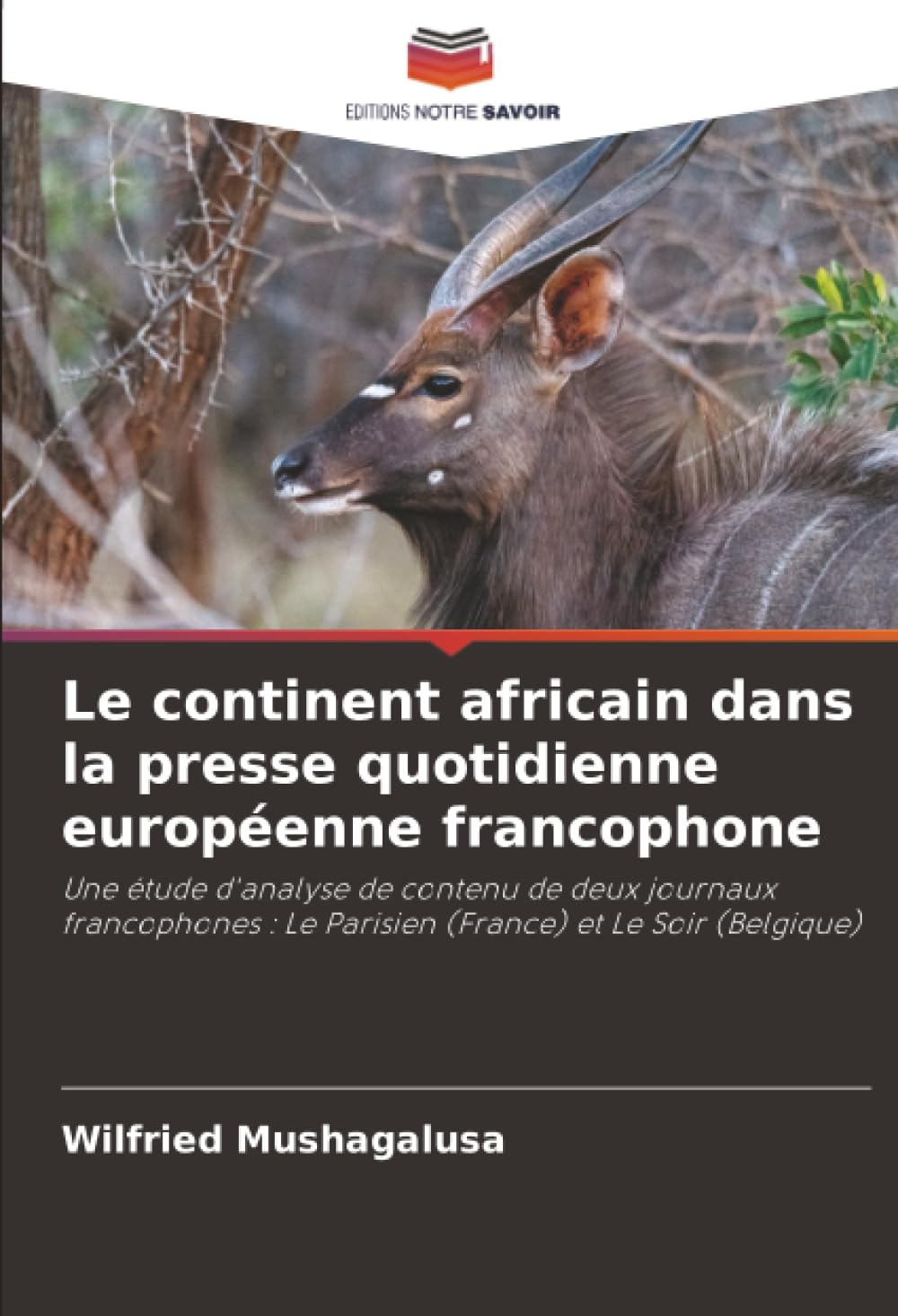 Le continent africain dans la presse quotidienne européenne francophone: Une étude d'analyse de contenu de deux journaux francophones : Le Parisien (France) et Le Soir (Belgique)