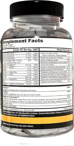 Controlled Labs Orange Triad Daily Multivitamin For Men And Women, 30 Servings, Iron Free Supplement For Digestion, Immune System, And Joint Health #TOP1