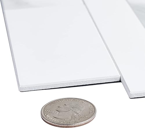 Vista 33 de Avant Decor 8 Tiles Stone Composite Mixed Subway Tile Peel and Stick Kitchen Backsplash Stick On Wall Easy DIY Installation 11.6" x 11.5