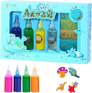 Water Gel Color Toy Turns Into A Blue Figure Large Size