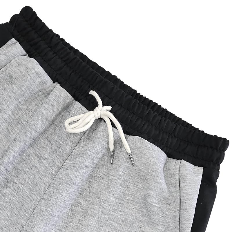 Men’s Fall Track Pants Casual Side Stripe Drawstring Waist Pant 2025 Fashion Active Workout Joggers Sweatpants4