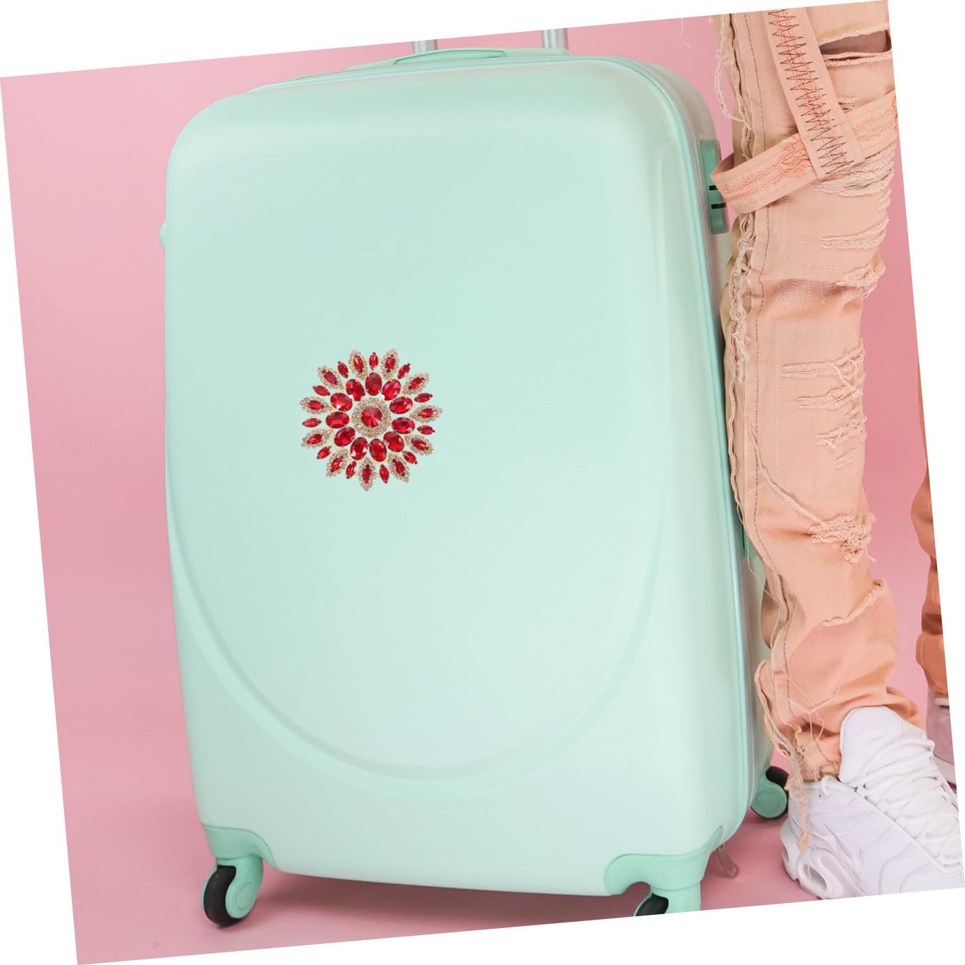 TEHAUX 2pezzi Patch Decorativa Termoadesiva Forma Creativa Per Abbigliamento Panno Applicato Per Riparazione e Decorazione Di Vestiti Borse e Accessori