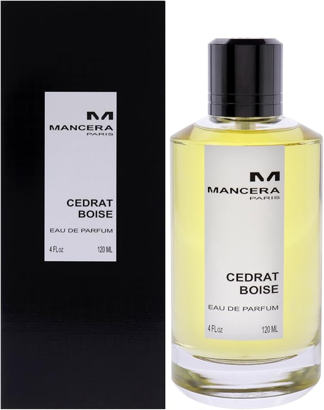Mancera Cedrat Boise bottle