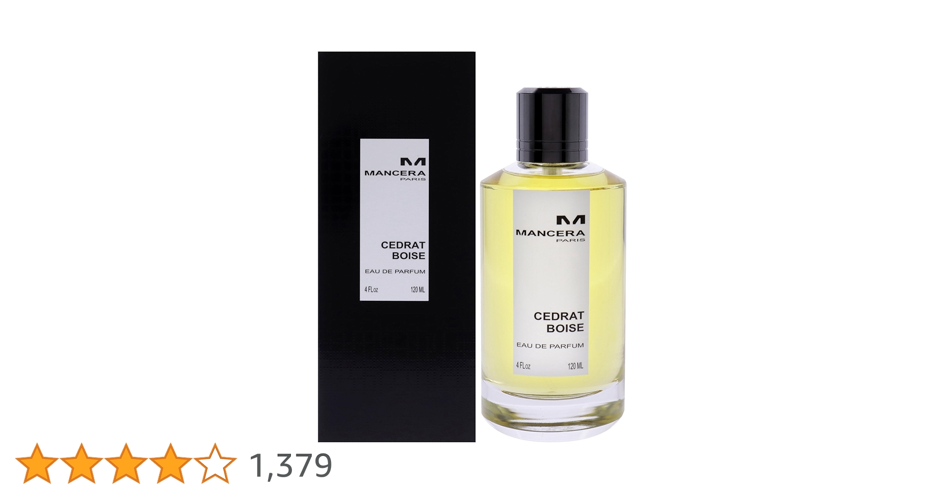MANCERA Cedrat Boise EDP For Unisex, 120 ml : Amazon.ae: Beauty