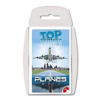 Top Trumps Passenger Planes Card Game