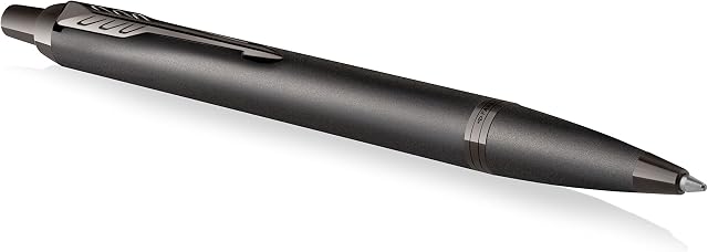 Parker Im 2172961 Długopis Automatyczny, Grafitowy, Niebieski Atrament, 1 Sztuka