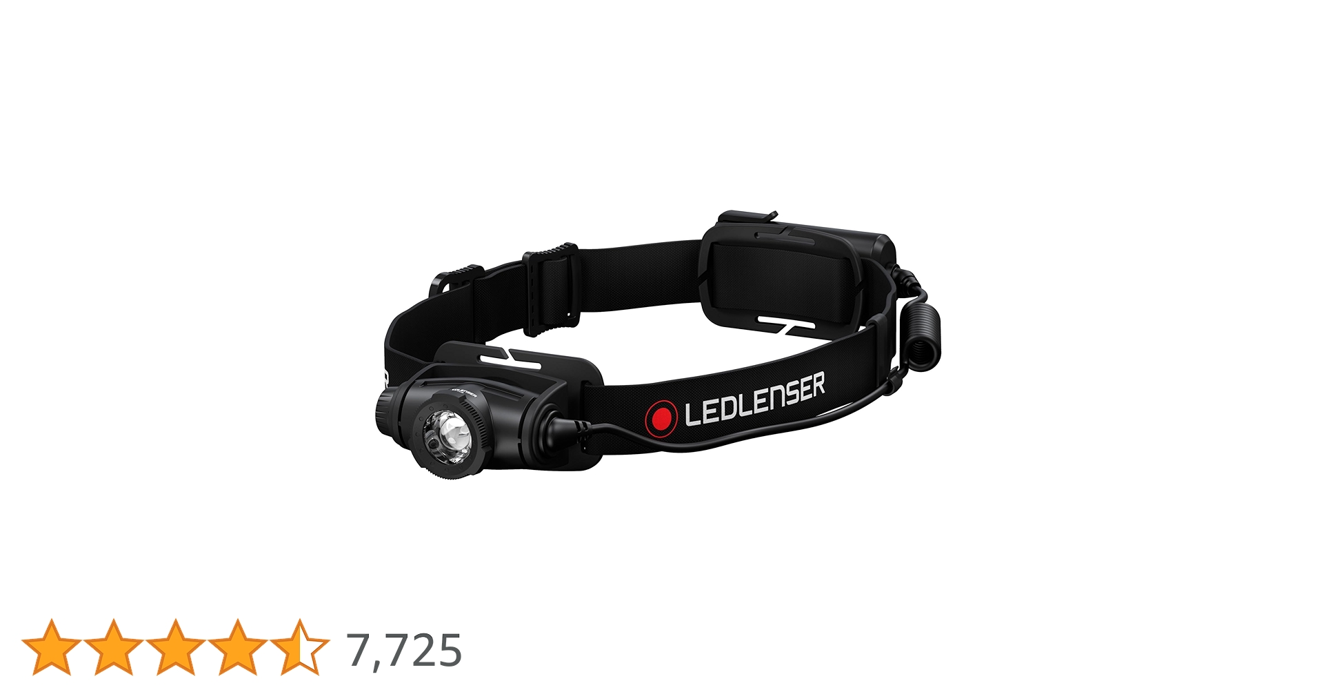 【数回使用】LEDLENSER H5 CORE ヘッドランプ 350ルーメン Ledlenser H5 Core ｜ヘッドライト｜レッドレンザー公式通販