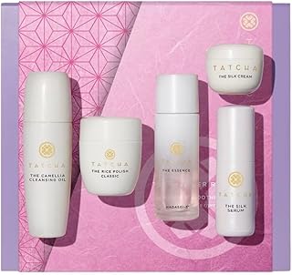 TATCHA The Starter Ritual Set - Nourishing for Combo to Dry Skin | 2 Week Introductory Set | $140 Value